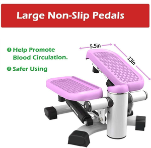 Mini-<span class=keywords><strong>stepper</strong></span> de fitness 2-en-1 en acier, équipement d'exercice, vente en gros, <span class=keywords><strong>stepper</strong></span> pour la remise en forme, marche vers le haut, vers le bas, à gauche et à droite - Product Image 5
