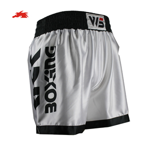 <strong>Muay</strong> <strong>Thai</strong> Kick Boxing <strong>Shorts</strong> Fighting <strong>Shorts</strong> Brand Logo Satin Sportswear <strong>Men</strong> 100% Polyester MMA Custom Design Mma <strong>Shorts</strong> - Product Image 2