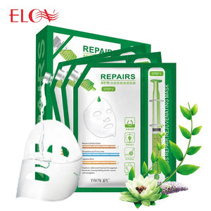 Masque facial hydratant, éclaircissant et rajeunissant pour le visage, style nouveau, masque en tissu pour la beauté de la peau, vente en gros OEM - Product Image 5