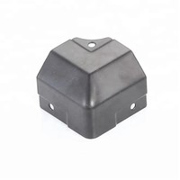 Accessoires de quincaillerie pour flight case FS-3097, coins métalliques, quincaillerie de fixation pour coin de case