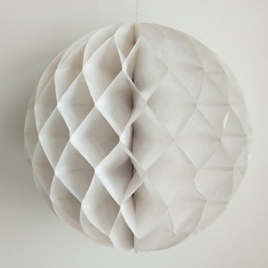 Kích Cỡ Khác Nhau Giấy Lụa Đầy Màu Sắc Trang Trí Bóng Tổ Ong Đèn Lồng Tổ Ong Cho Bữa Tiệc - Product Image 2