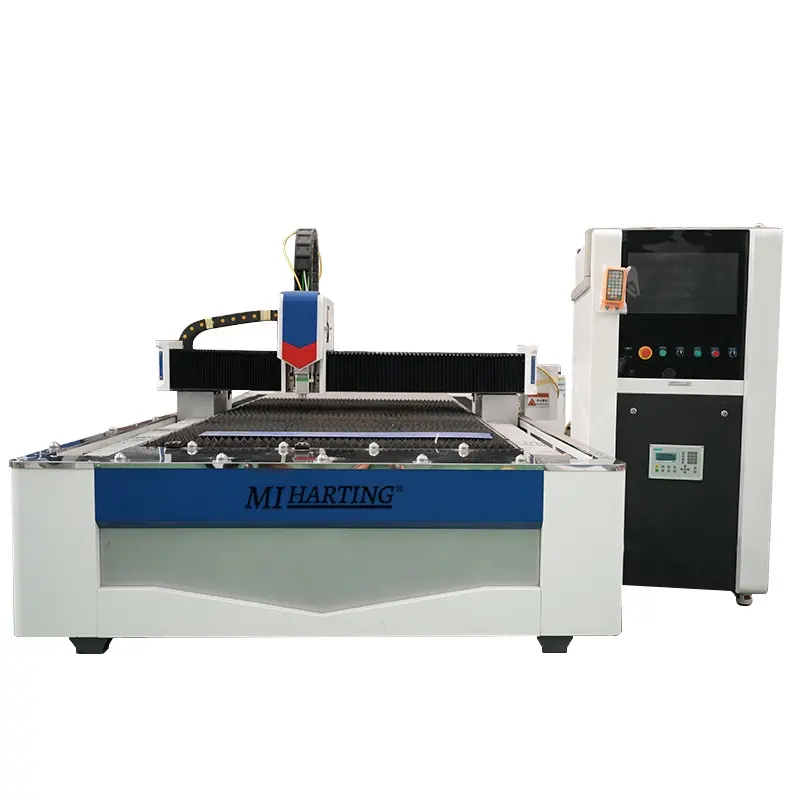 3015 1000W 2000W 3000W 3300W 4000W kim loại thép không gỉ CNC sợi máy cắt laser