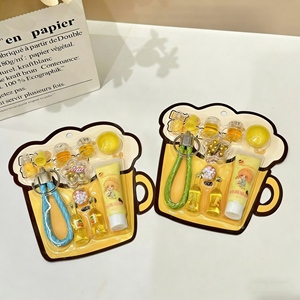 กาวครีม DIY สำหรับทำพวงกุญแจ<span class=keywords><strong>บัตเตอร์เบียร์</strong></span> ของตกแต่งกระเป๋าทำมือ ของเล่นเสริมพัฒนาการ - Product Image 3