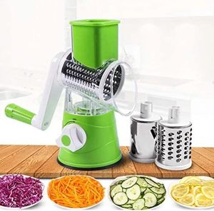 Cortador Manual Multifuncional, Mandolina para Verduras, Rallador, Picador, Ecológico, Cuchilla de PP+SS, Profesional para Cocina - Product Image 1