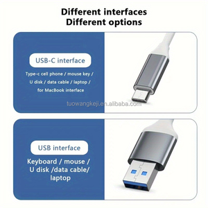 4-Port USB 3.0 Docking Station OTG hỗ trợ tốc độ cao USB Loại C HUB <span class=keywords><strong>Adapter</strong></span> cho <span class=keywords><strong>iPad</strong></span> macbook Pro tương thích truyền dữ liệu - Product Image 6