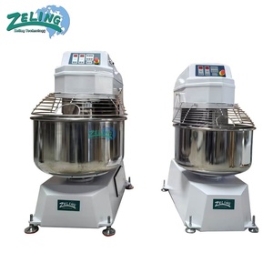 Nouveau Pétrin Industriel Spirale 125kg <span class=keywords><strong>Farine</strong></span> Bol 320L Robuste Double Vitesse Blé Lait Certifié CE Boulangerie Pain Pizza - Product Image 2