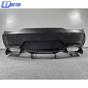 Lèvre arrière agressive en fibre de carbone pour Mercedes Benz AMG GT GTS BodyKit - Product Image 4