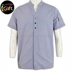 Certificat <span class=keywords><strong>FAMA</strong></span> usine concevoir votre propre chef manteau magasins qui vendent des manteaux de chef cuisine personnel uniforme - Product Image 1