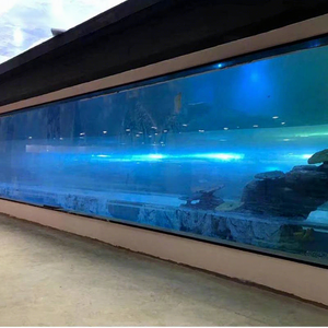 <span class=keywords><strong>Aquarium</strong></span> sur mesure <span class=keywords><strong>en</strong></span> acrylique de grande taille - Product Image 4