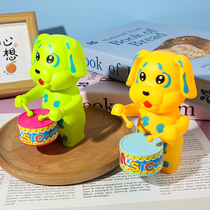 Lapin tambourineur <span class=keywords><strong>à</strong></span> <span class=keywords><strong>remonter</strong></span>, <span class=keywords><strong>jouet</strong></span> <span class=keywords><strong>mécanique</strong></span> animé, éducatif, STEM, vintage, cadeau de mariage, de Pâques, nouveauté, sans plomb - Product Image 3