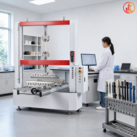 Machine d'essai de flexion contrôlée par ordinateur 20kN, testeur de résistance à la flexion pour carreaux de céramique, pierre, plaques de plâtre, tuiles de toiture