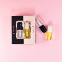 Ensemble de gloss repulpant pour les lèvres sans logo, vegan et fruité, Derol, gloss repulpant pour les lèvres, marque privée, gloss repulpant pour les lèvres en capsule