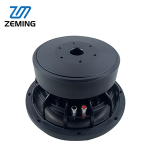 Subwoofer de voiture 10 pouces à triple aimant et double bobine vocale, haute puissance 1500W, qualité compétition, pour les passionnés de basses extrêmes - Product Image 1