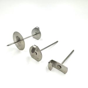 Deniz terard onarım pürüzsüz sap tipi için 304 paslanmaz çelik 30mm bağlama çapalar - Product Image 1