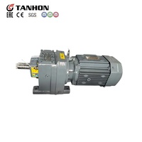 Réducteur coaxial hélicoïdal en série R personnalisable ODM pour la fabrication de bétonnières industrielles