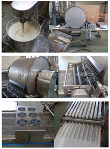 Injera Crepe Pancake Maker Full Automatic Continuous Ethiopia Make Grill Spring Roll Process Machine China Rotating Crepe Maker - Product Image 5