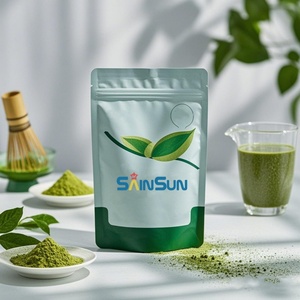 Bolsa de Plástico Biodegradable Personalizada para Empaque de Matcha, con Cierre Hermético, para Almacenamiento de Leche, Gelatina y Alimentos Enlatados - Product Image 4