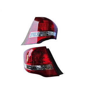 Đuôi đèn xe phía sau ánh sáng cho TOYOTA COROLLA axio/Fielder 2006 2008 phụ tùng ô tô đuôi đèn <span class=keywords><strong>LED</strong></span> phía sau đèn - Product Image 1