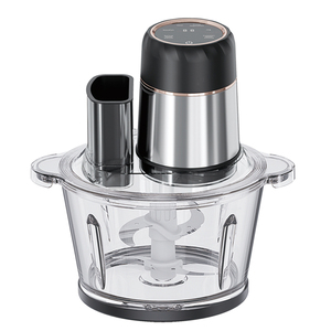 เครื่องเตรียมอาหารอเนกประสงค์ดิจิตอลขนาดกะทัดรัด 2 ลิตร สแตนเลสสตีล ผลิตในจีน สำหรับร้านค้าอเนกประสงค์ สไตล์ญี่ปุ่น ผลิตในสหราชอาณาจักร - Product Image 1