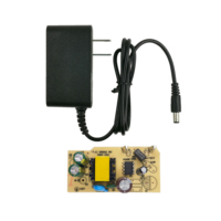 Alimentation CCTV avec prise américaine 12v 1a 12w 1000mA Adaptateur secteur pour compresseur Mini réfrigérateur ou routeur
