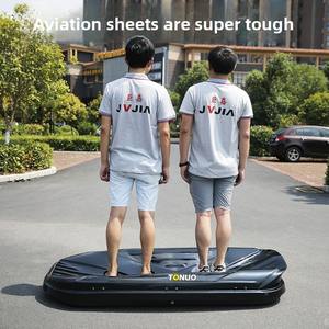 Porte-bagages de toit en ABS d'origine d'usine 173*81*36cm <span class=keywords><strong>valise</strong></span> de voiture <span class=keywords><strong>pour</strong></span> SUV montage universel sur toit en plastique <span class=keywords><strong>pour</strong></span> Audi <span class=keywords><strong>BMW</strong></span> - Product Image 3