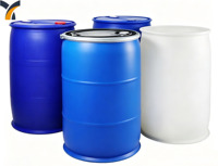 Machine de soufflage de fûts de 55 gallons à assembler soi-même, disponible pour la fabrication de fûts en plastique HDPE à 2 couches de 55 gallons – Visite de l'usine disponible