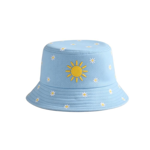 INJVA Custom Design Bucket Hat Waterproof Polyester OEM/ODM Factory Factory Price Bucket Hat Custom All-Over Print Sublimation - Product Image 4