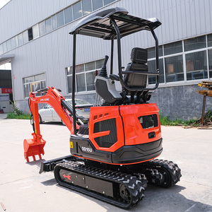 Envío gratis Mini excavadoras 3,5 Ton EPA Farm Used New Crawler Digger Compact MiniBagger Kubota Engine <span class=keywords><strong>Excavator</strong></span> Machine Precio - Product Image 5