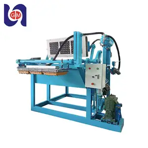 Small Paper Egg Tray Making Machine Coffee Cup Tray Paper Pulp Forming Machine