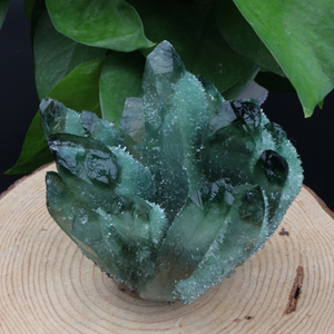 Lab creato cluster di cristallo man-made verde <span class=keywords><strong>viola</strong></span> cluster di <span class=keywords><strong>quarzo</strong></span> all'ingrosso - Product Image 4