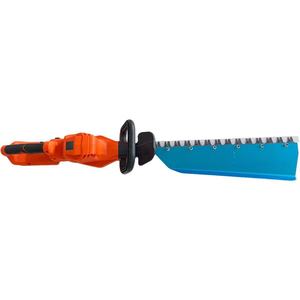 Accessoire de taille-haie à lame rotative type 100 orange et bleu pour arbustes de jardin et arbres à thé - Product Image 1