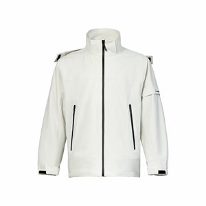Chaqueta Unisex Cortavientos, Impermeable y Transpirable, con Cremallera, Ligera, para Deportes de <span class=keywords><strong>Montaña</strong></span>, con Capucha, Impermeable - Product Image 5