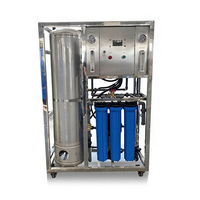 Sistem Reverse Osmosis (RO) 1000L/H Skala Kecil dengan Filtrasi Multi-Tahap untuk Pengolahan Air