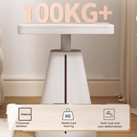 Table basse de jambe d'acier inoxydable d'or moderne XTCFZ-019 avec le dessus extensible de marbre de luxe de caractéristique pour des meubles de maison de salon