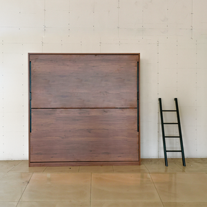 Индивидуальные современные компактные одноразмерные Складные Настенные кровати, чердак, скрытые двухъярусные кровати - Product Image 3