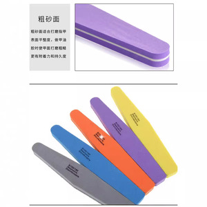 Nail file strips, manicure tools, nail file strips, double-sided nail files, polishing strips, <b>sponge</b> file strips - Product Image 4