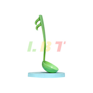 Sculpture en fibre de verre en forme de note de musique Libit, décoration artistique personnalisée pour jardin extérieur et place publique - Product Image 5