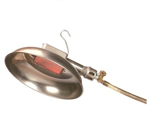 178 otros productos para mascotas Calentador de casa para mascotas Metal Acero inoxidable Tipo redondo Aves de Corral Calentador de gas infrarrojo - Product Image 1