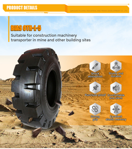 Venta al por mayor de alto rendimiento de alta elasticidad/antienvejecimiento/neumático agrícola duradero L5 17,5-25 neumáticos industriales OTR - Product Image 3