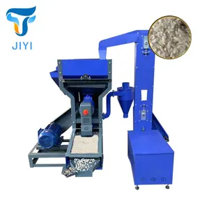 JY Machinery Commercial Rice Mill New Reliable Engine Equipment Vibration Stone Removal Screening 500kg/h Production Farms