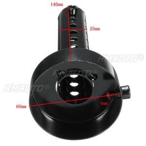 Silencieux d'échappement universel pour moto 35/42/45/48/60mm, embout de tuyau d'échappement, silencieux amovible en fer pour Honda/Yamaha/Suzuki - Product Image 6