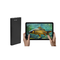 Offre Spéciale : Drone de Pêche Sous-Marine Ultra 4K Étanche IP68 avec Écran LCD 5'' et Caméra Sondeuse Écologique pour Pêche Commerciale (Profondeur 20M)