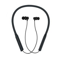 Casque sans fil Bluetooth à tour de cou personnalisé en usine, avec basses stéréo, pour le sport