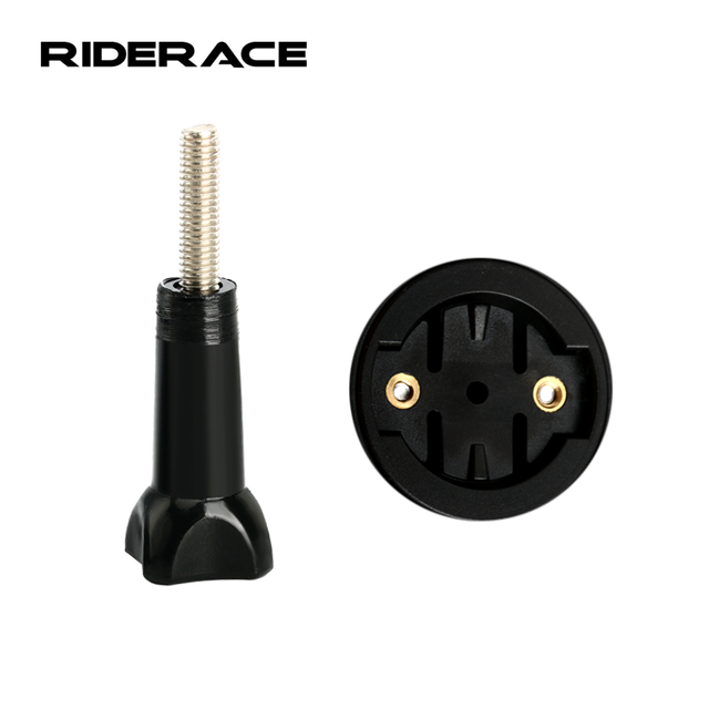 RIDERACE  Bicycle Computer Base Adapter Mount Bike Computer Camera Mount for Garmin Edge Gopro Bracket Light Holder Accessories