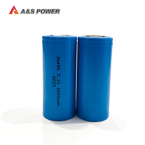 Wholesale 26650 <span class=keywords><strong>3.2</strong></span> V rechargeable Lifepo4 3800 mah battery cell for solar - Product Image 5
