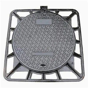 124 d400 e600 f900 भारी लोड डक्टाइल आयरन मैनहोल कवर ट्रैफिक के लिए वर्ग औद्योगिक निर्माण कास्टिंग सेवाओं - Product Image 1