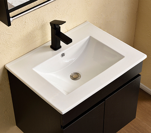 <span class=keywords><strong>Mueble</strong></span> <span class=keywords><strong>de</strong></span> <span class=keywords><strong>Baño</strong></span> Moderno <span class=keywords><strong>de</strong></span> Madera Maciza Resistente al Agua con Lavabo <span class=keywords><strong>de</strong></span> Cerámica y Espejo Incluido, Muebles <span class=keywords><strong>de</strong></span> <span class=keywords><strong>Baño</strong></span> Colgantes <span class=keywords><strong>de</strong></span> Pared - Product Image 4