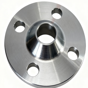 SS316L Schweiß hals flansch, kohlenstoff armer Gehalt, perfekt für empfindliche Sanitär systeme, chemische Verarbeitung und Wasser aufbereitung - Product Image 3