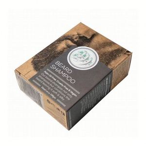 Custom Small Paper Soap Packaging Box Full Printed Paper Box for Handmade Soap <b>Bar</b> - Product Image 3