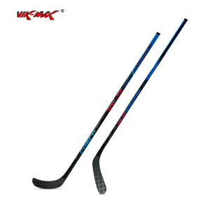 Palos de Hockey Profesionales Vik-Max 2025, Completamente de Carbono 24K, para Jugadores Senior, 170 cm de Longitud, para Hockey sobre Hielo y Césped - Product Image 2